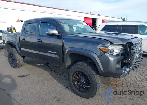 2017 Toyota Tacoma Trd Sport из США, поврежденный, VIN 3TMCZ5AN1HM117752